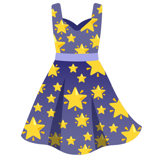 star2 dress