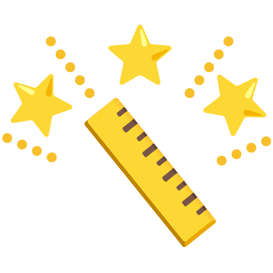 star2 straight ruler