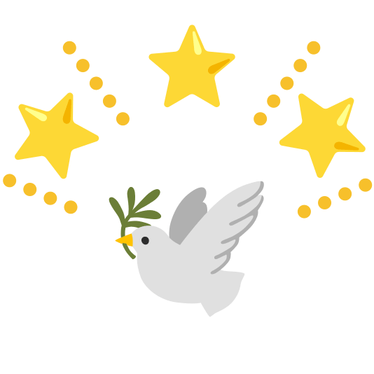 star2 dove of peace