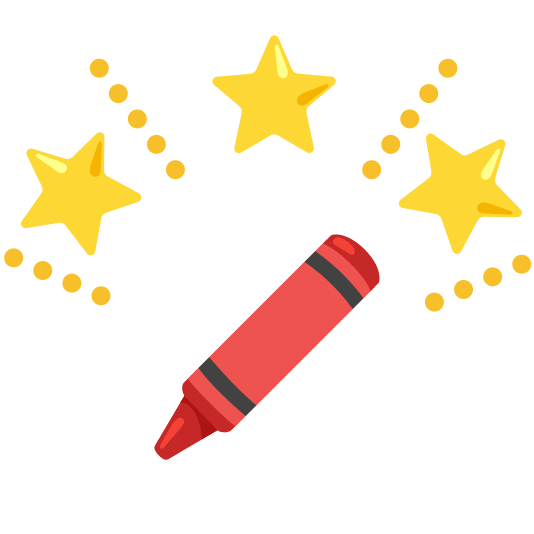 star2 lower left crayon