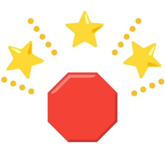 star2 octagonal sign