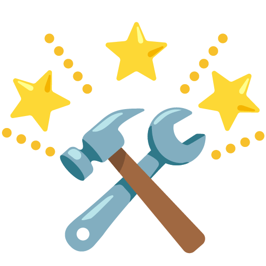 star2 hammer and wrench