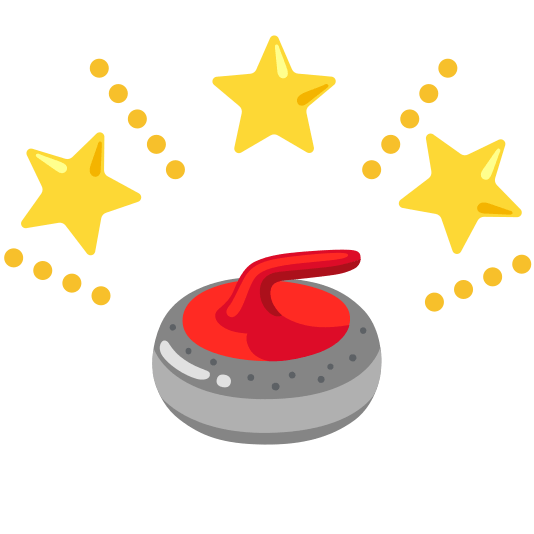 star2 curling stone