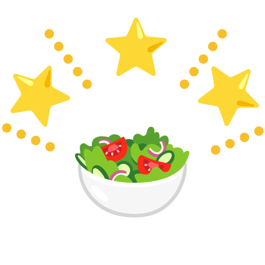 star2 green salad