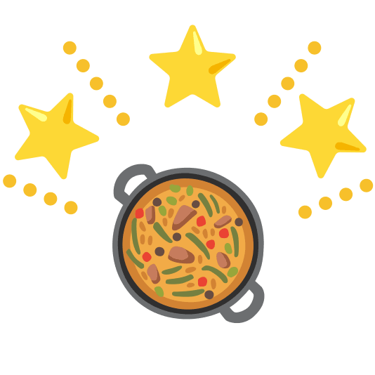 star2 shallow pan of food