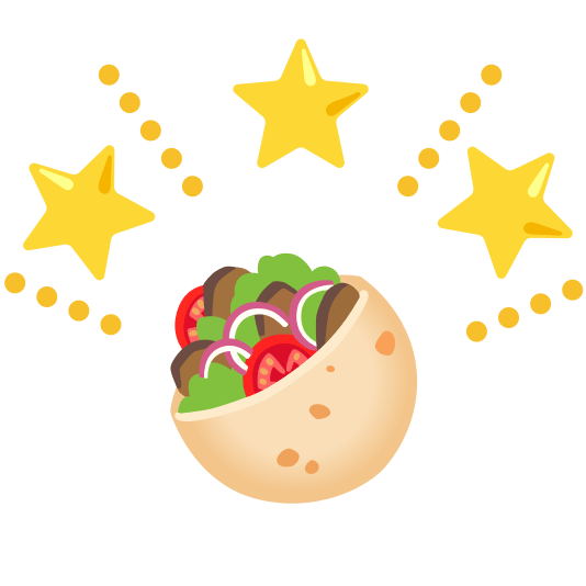 star2 stuffed flatbread