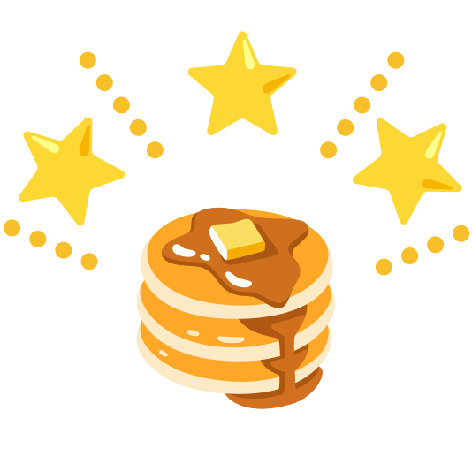 star2 pancakes