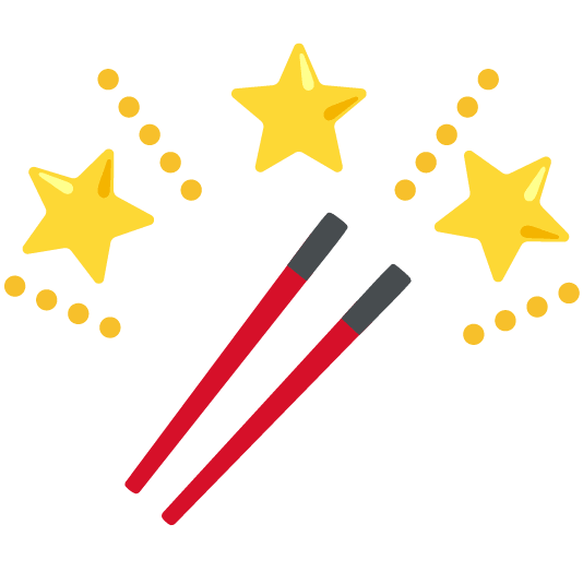 star2 chopsticks