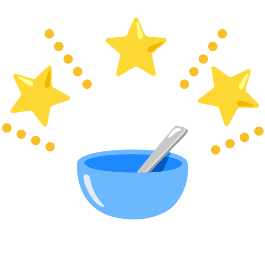 star2 bowl with spoon