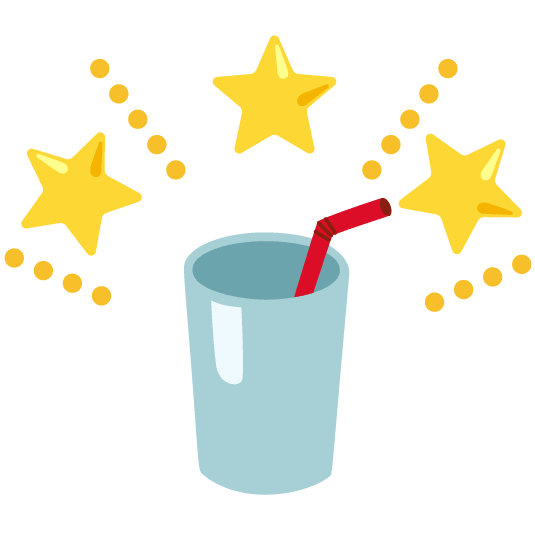 star2 cup with straw
