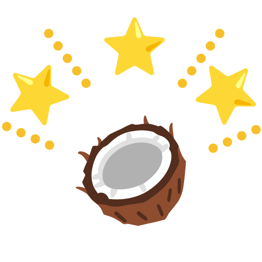 star2 coconut