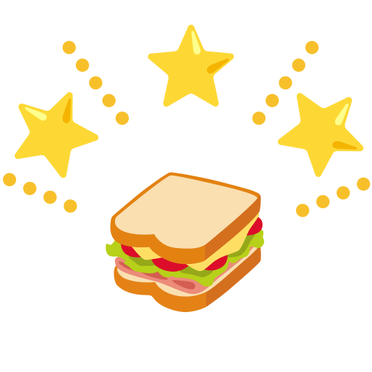 star2 sandwich