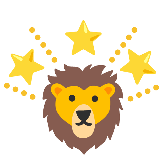 star2 lion face
