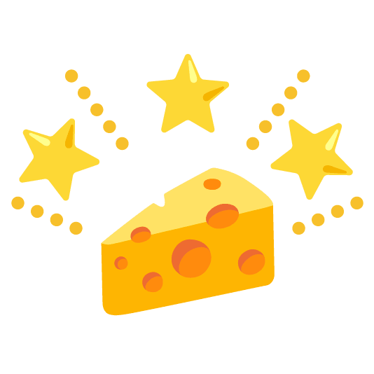 star2 cheese wedge