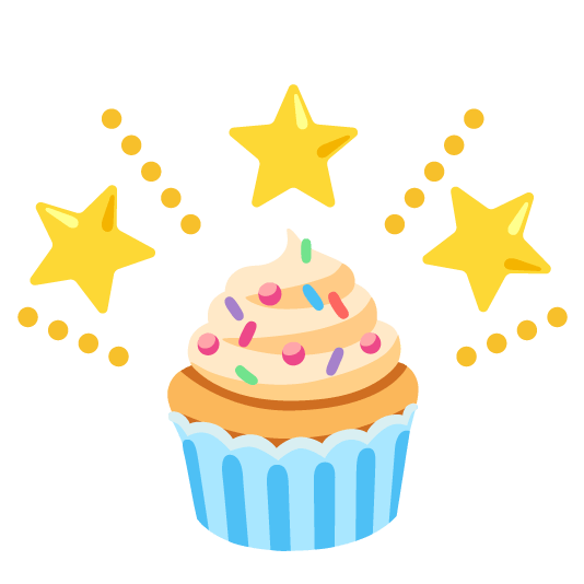 star2 cupcake