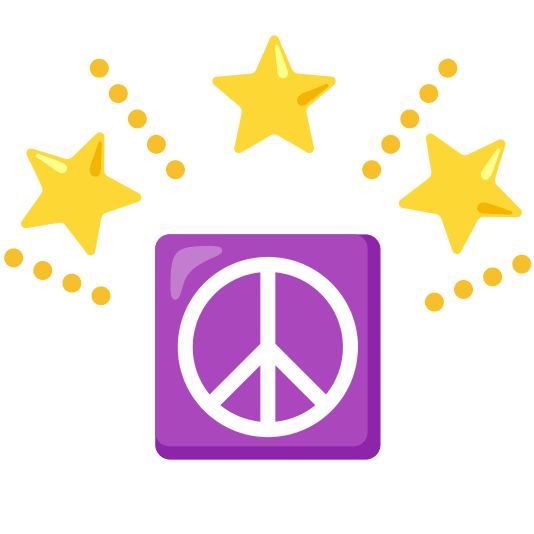 star2 peace symbol