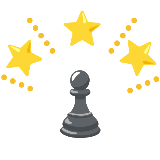 star2 chess pawn