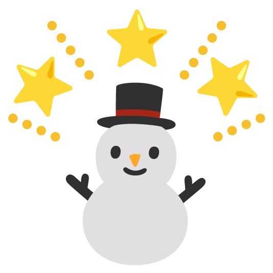 star2 snowman without snow