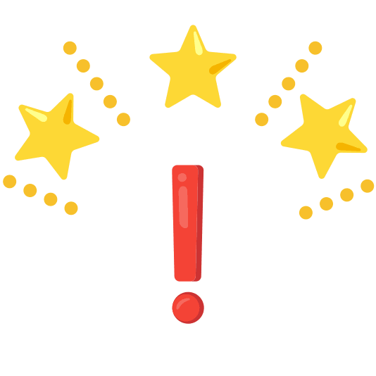 star2 exclamation