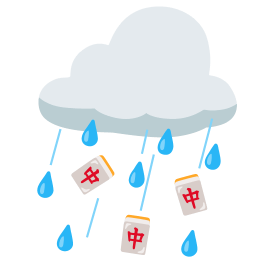 rain cloud mahjong