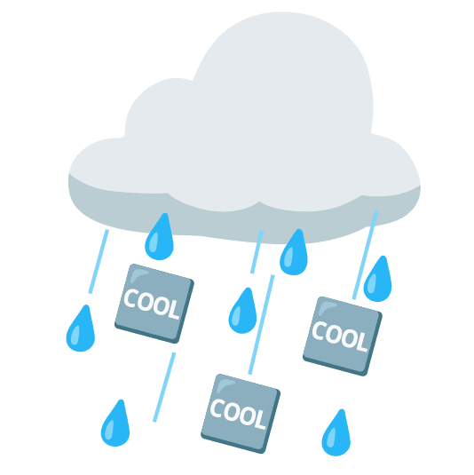 rain cloud cool