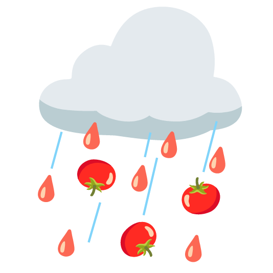 rain cloud tomato