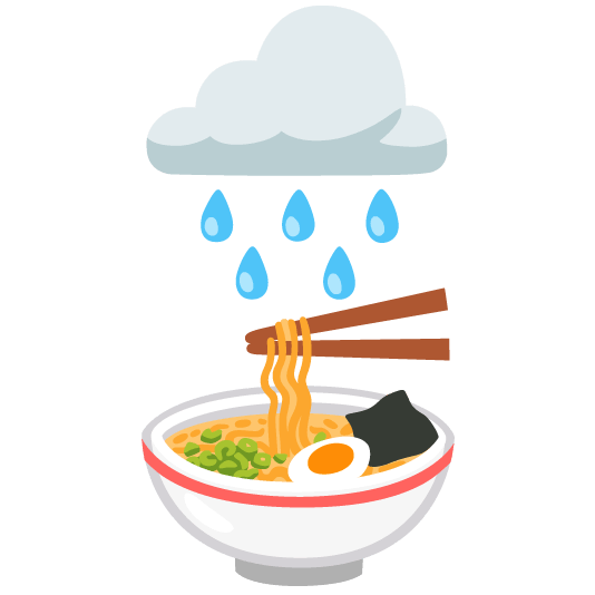 rain cloud ramen