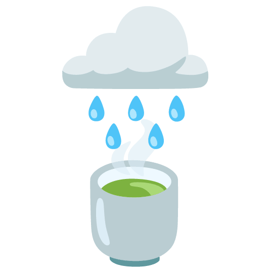 rain cloud tea