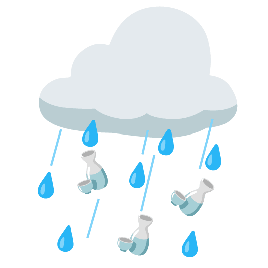 rain cloud sake