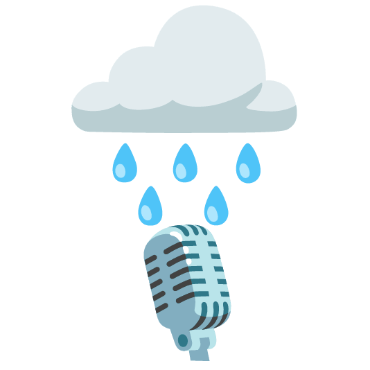 rain cloud studio microphone