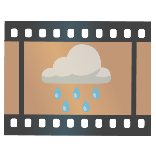 rain cloud film frames