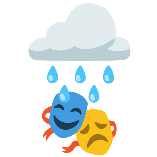 rain cloud performing arts