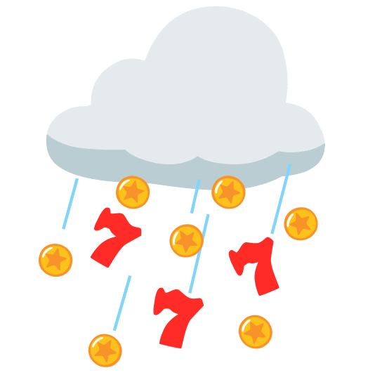 rain cloud slot machine