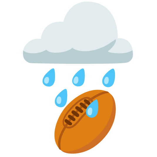 rain cloud rugby football