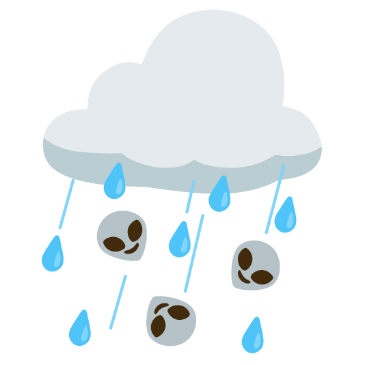 rain cloud alien