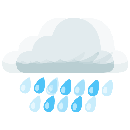 rain cloud heartbeat