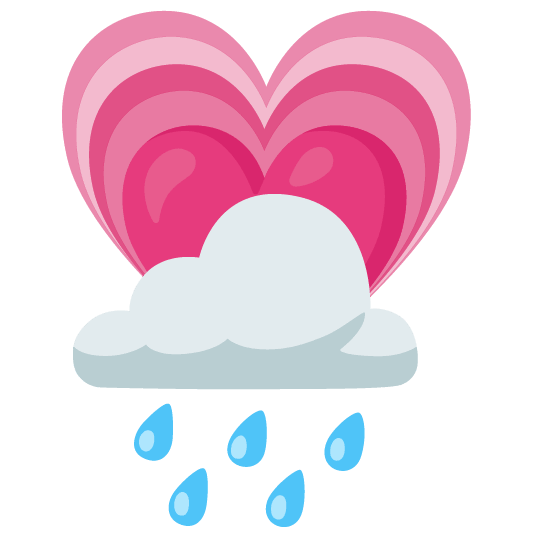rain cloud heartpulse