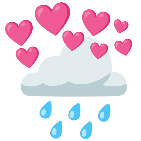 rain cloud cupid