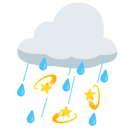 rain cloud dizzy