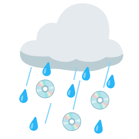 rain cloud cd