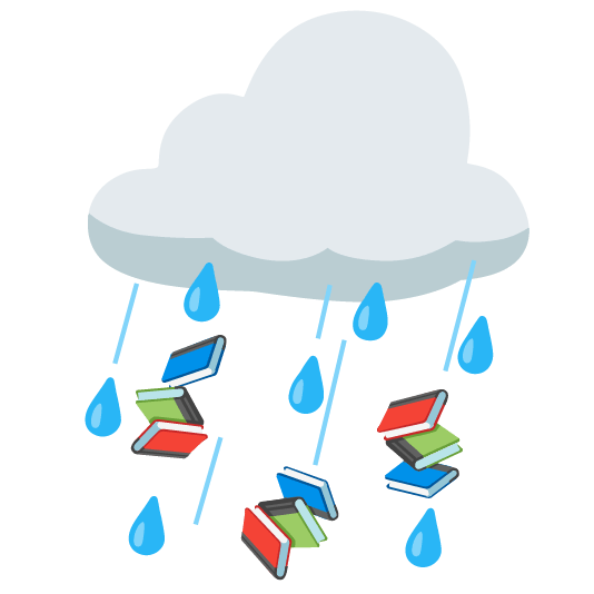 rain cloud books