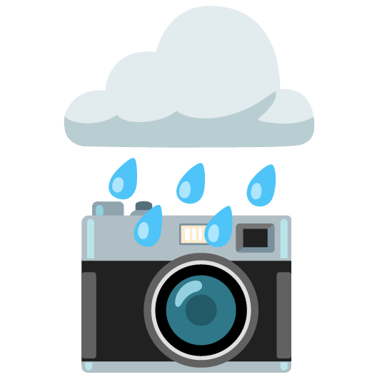rain cloud camera