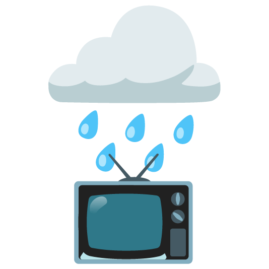 rain cloud tv
