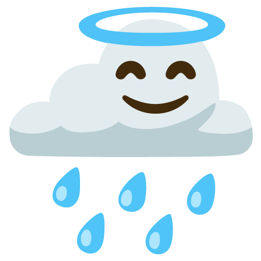 rain cloud innocent
