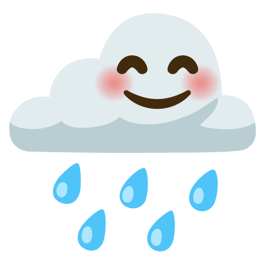 rain cloud blush