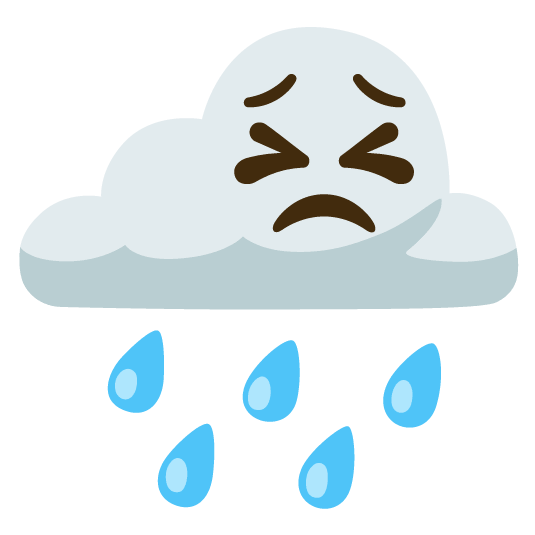 rain cloud persevere