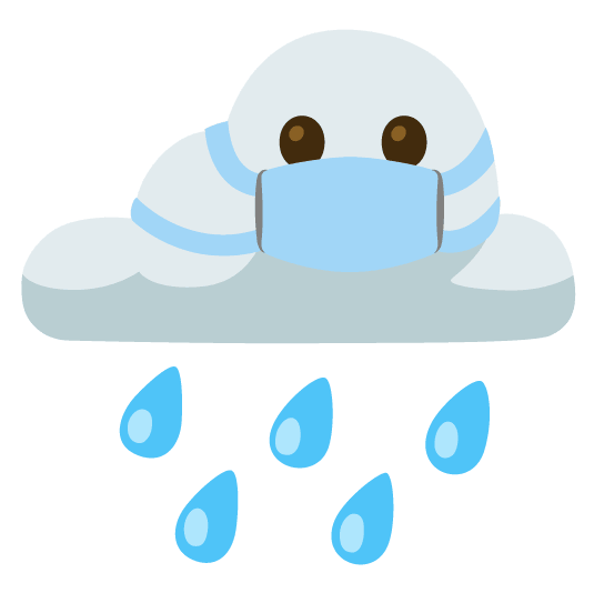 rain cloud mask