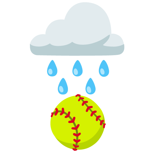 rain cloud softball