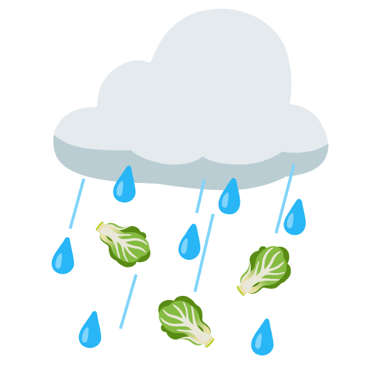 rain cloud leafy green