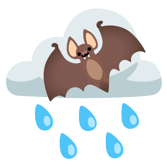 rain cloud bat